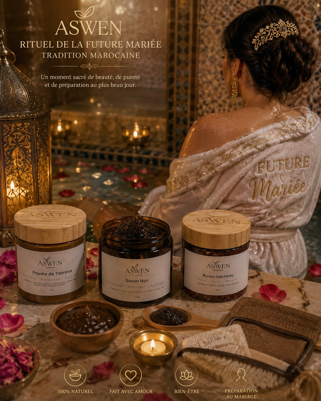 Rituel Mariée ASWEN – Édition Prestige