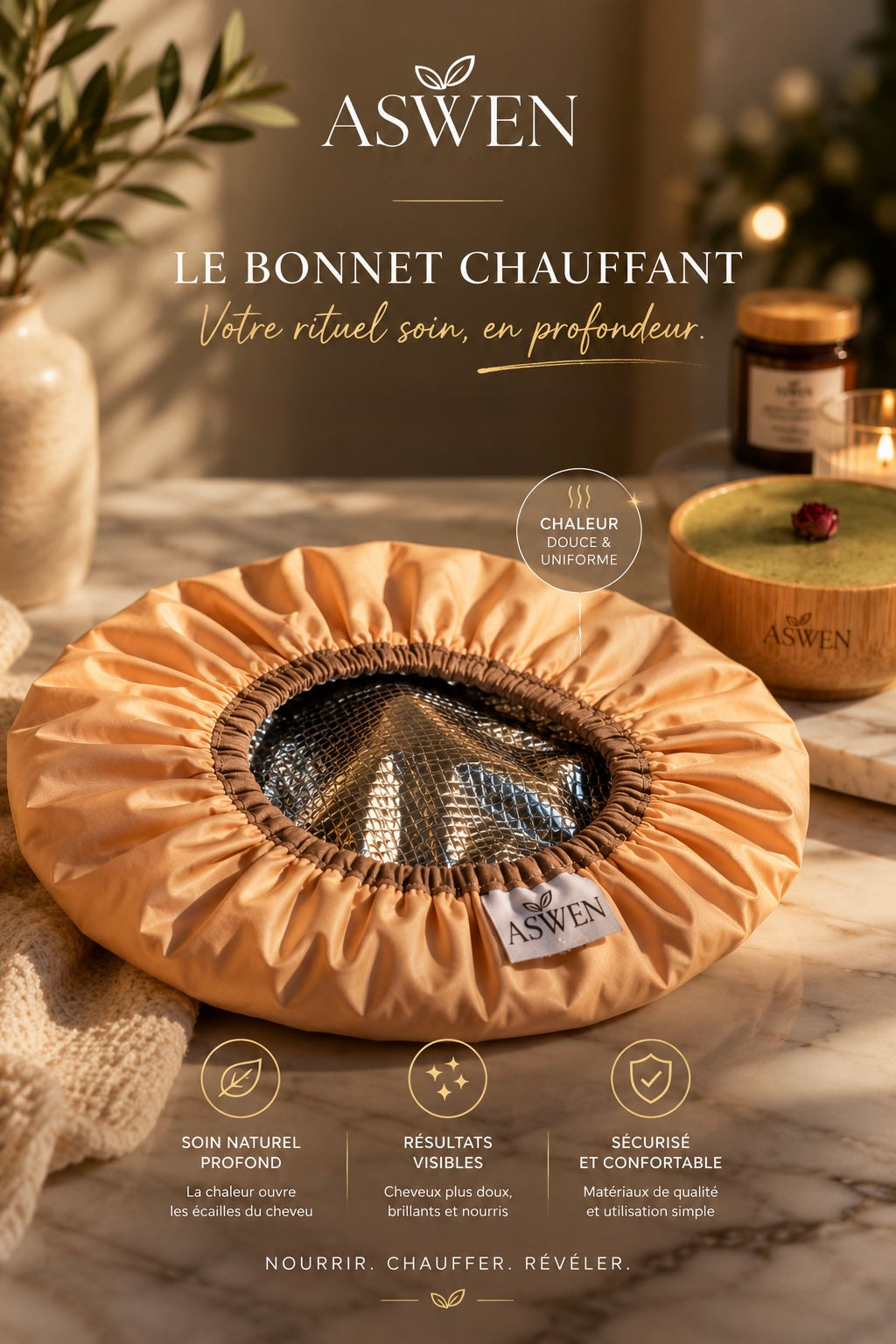 Bonnet Chauffant ASWEN