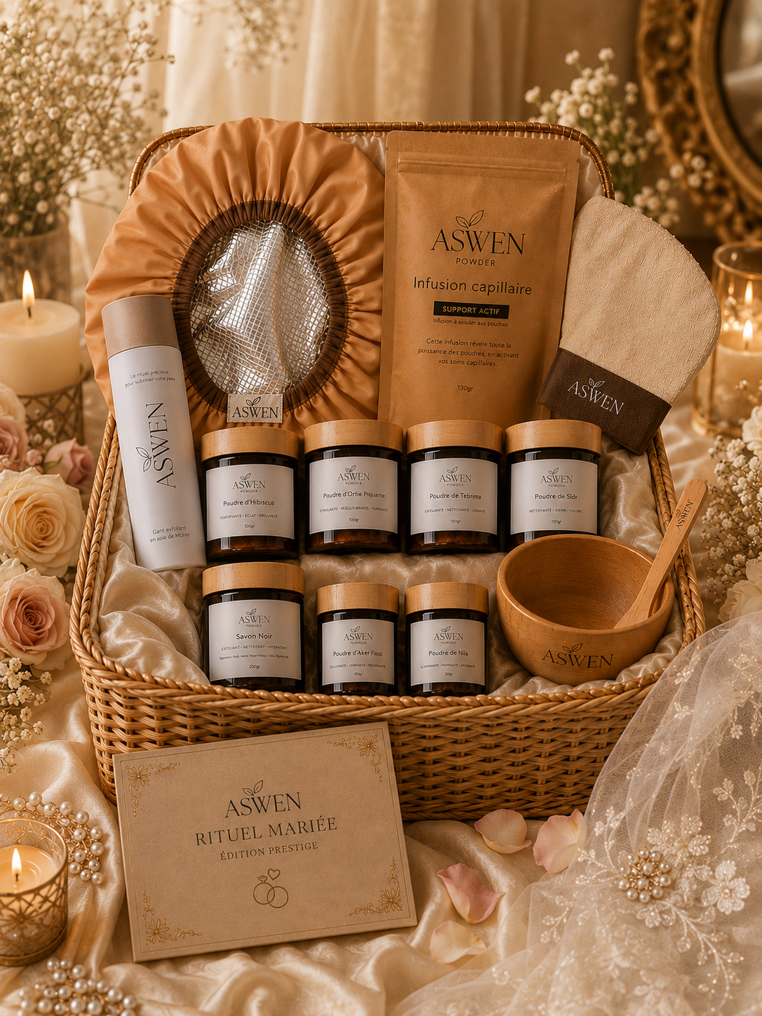 Rituel Mariée ASWEN – Édition Prestige