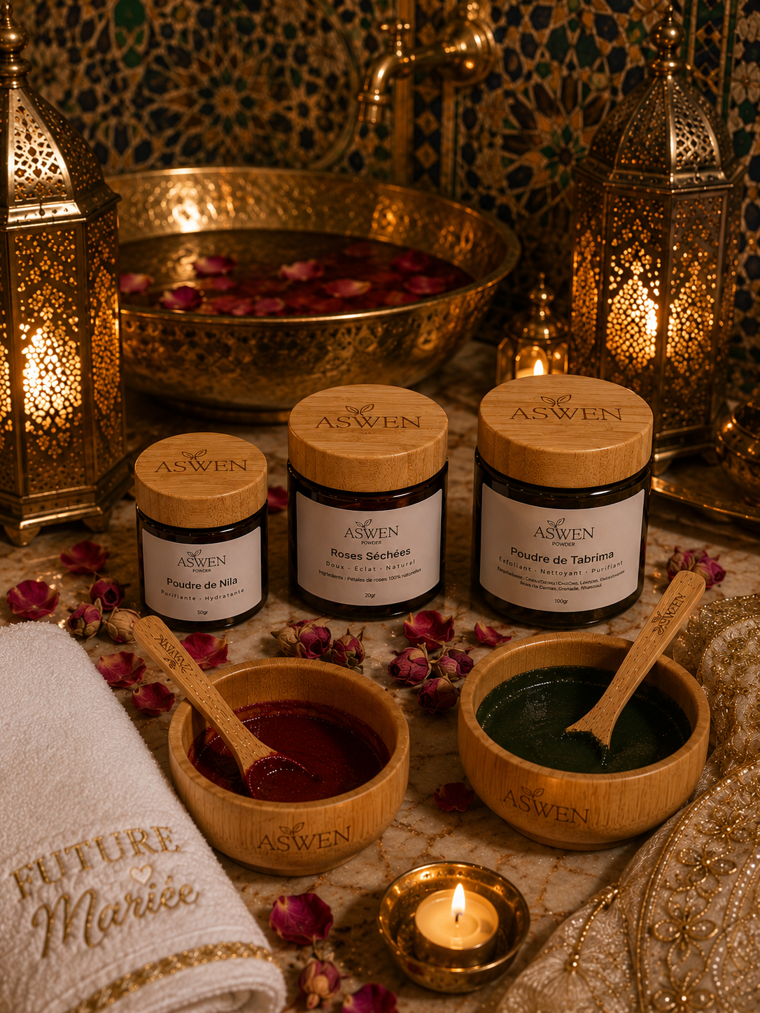 Rituel Mariée ASWEN – Édition Prestige
