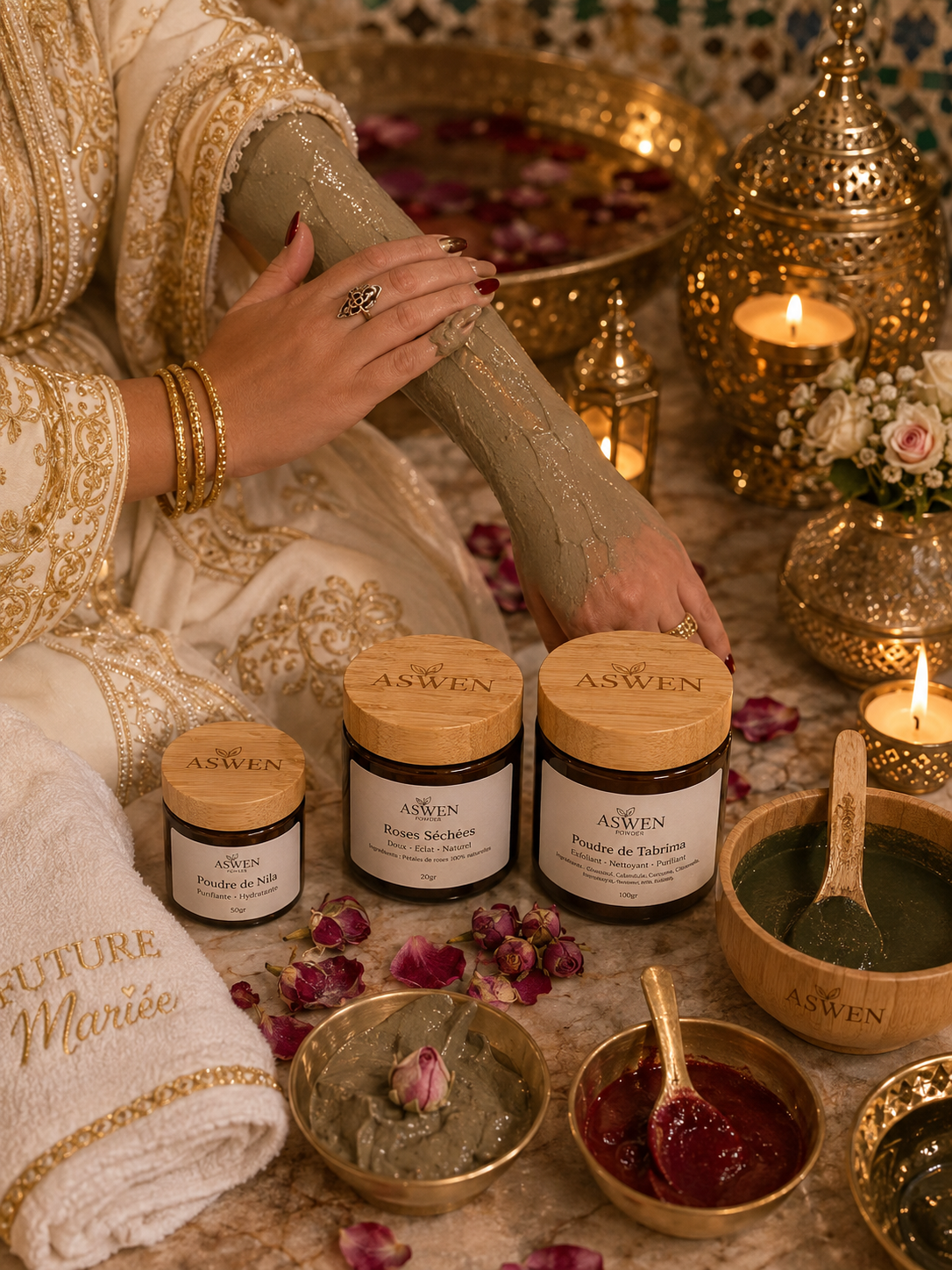 Rituel Mariée ASWEN – Édition Prestige