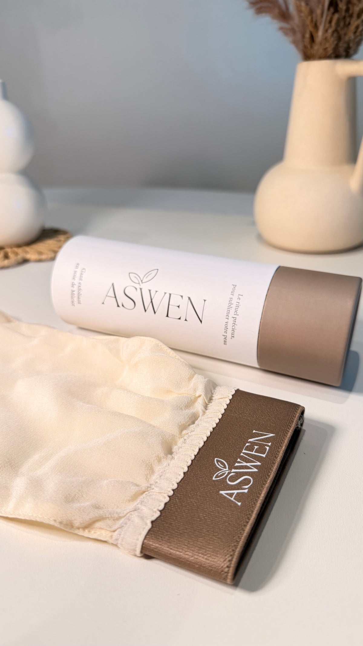 Gant Exfoliant ASWEN