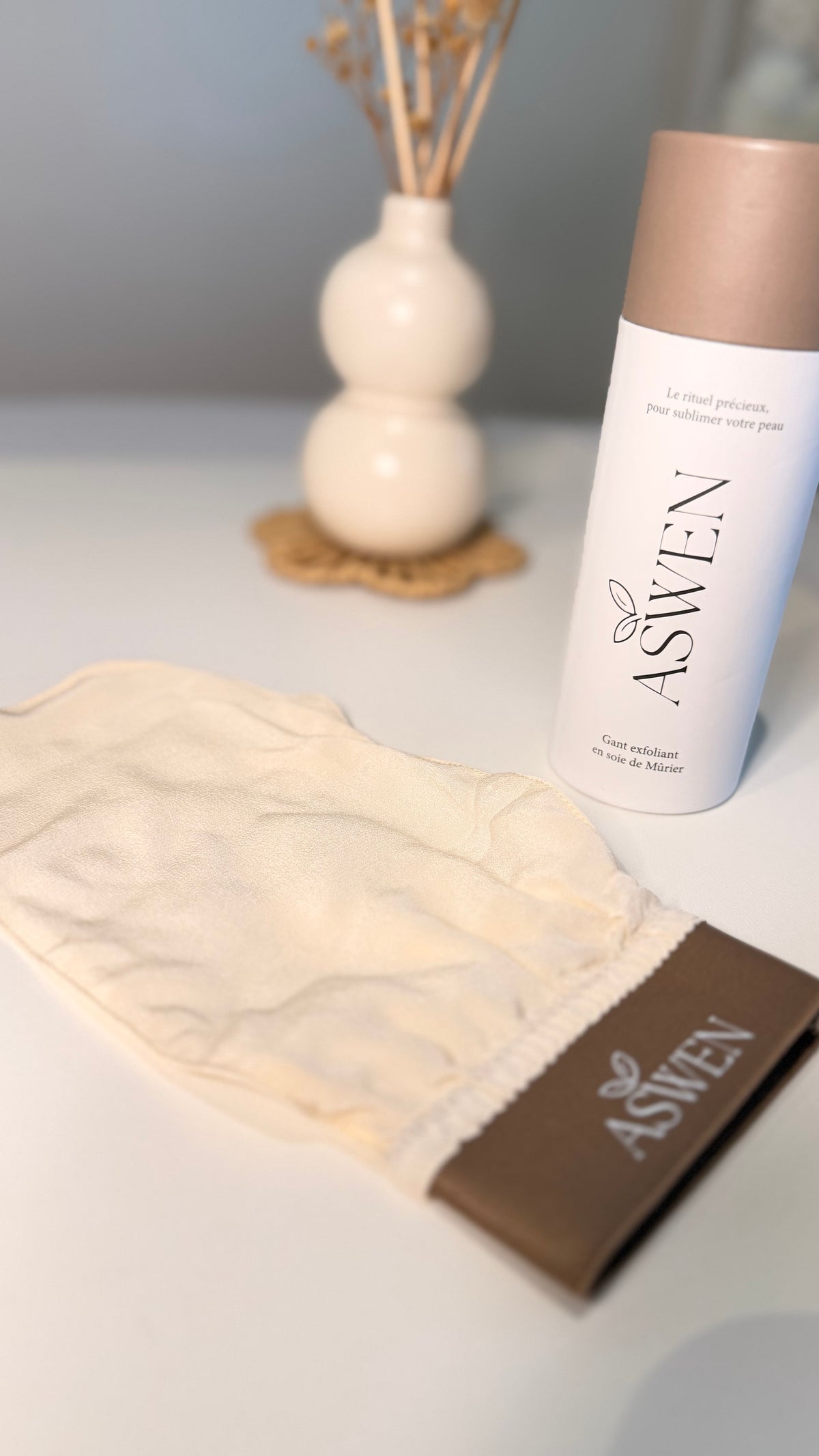 Gant Exfoliant ASWEN